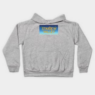 Stardew Valley Kids Hoodie